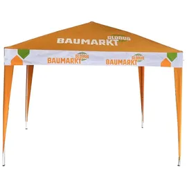Trendline Faltpavillon 3 x 3 m Orange