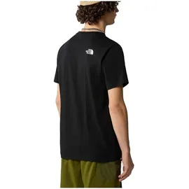 The North Face Simple Dome Kurzarm-t-shirt - TNF Black - M