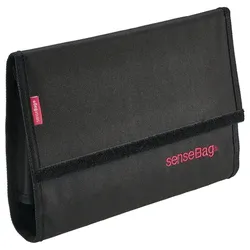 senseBag 24er Wallets Farbe schwarz, Größe 24er