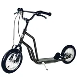 Best Sporting Scooter mit Luftbereifung und Felgenbremsen, Modell Kids 12 Zoll