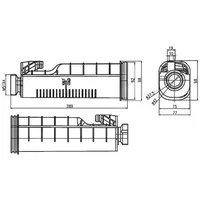 mahle Ausgleichsbehälter, Kühlmittel