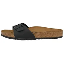 Birkenstock Madrid Birko-Flor schwarz 38