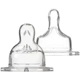 Dodie Flaschensauger Antikolik Sensation+ transparent 2 St.