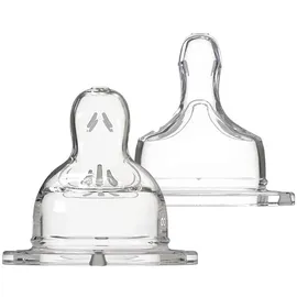 Dodie Flaschensauger Antikolik Sensation+ transparent 2 St.