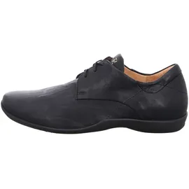 THINK! Herren Stone Schnürhalbschuhe, 00001 Schwarz, 43.5