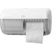 TORK Toilettenpapier-Spender MINI, weiß