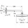Grohe Tempesta 210 Kopfbrauseset 286 mm (26411000)