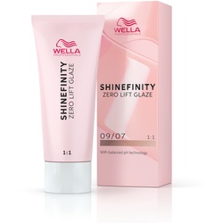 Wella Shinefinity Glaze Natural 09/07 Beige Sand - 60ml