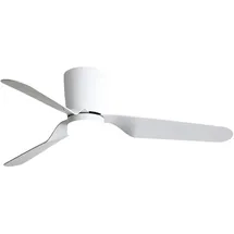 FABRILAMP Kochi 18 cm Deckenventilator Weiß