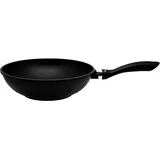 ELO Wokpfanne Alucast 28 cm Aluguß Schwarz