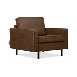 Konsimo Sessel Invia 98 x 87 x 0 cm Braun