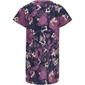 hummel hmlDRAMA T-Shirt Kleid Mädchen 3031 - bordeaux 110