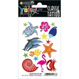 Herma 10 Stück Herma Tattoo Colour Ocean 4008705151788 Herma 14 Stück