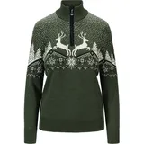 Dale of Norway Dale Christmas Pullover Grün S