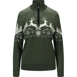 Dale of Norway Dale Christmas Pullover Grün S