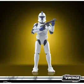 Hasbro Star Wars Ahsoka Clone Trooper Leutnant Figur 10 cm - Grau/Grün/Mehrfarbig