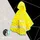 ROTH Regenponcho, gelb/blau, Größe Einheitsgröße 4028279500478 Roth