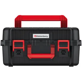 Prosperplast Werkzeugbox HEAVY 44,5 x 36 x 21,6 cm rot/schwarz