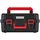 Prosperplast Werkzeugbox HEAVY 44,5 x 36 x 21,6 cm rot/schwarz