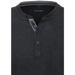 CASA MODA T-Shirt Henley-Shirt
