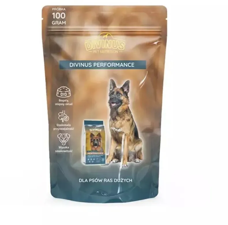 DIVINUS Performance für aktive Hunde 100 g