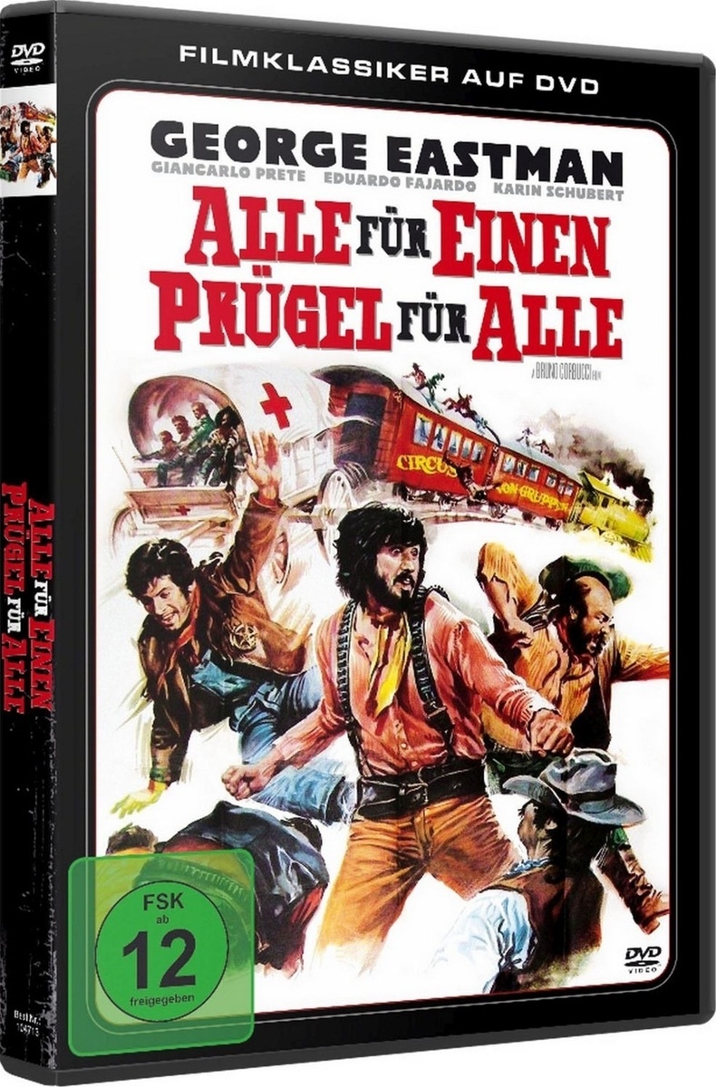 Alle Für Einen-Prügel Für Alle (DVD)