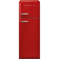 Smeg FAB30RRD6 Retro-Kühl-Gefrierkombination (222 l, 1720 mm hoch, Rot)