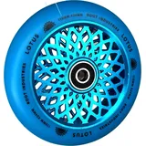 Root Industries Lotus Stunt-Scooter Rolle 110mm Radiant Blau/PU Blau - Blau