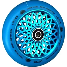 Root Industries Lotus Stunt-Scooter Rolle 110mm Radiant Blau/PU Blau - Blau