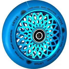 Root Industries Lotus Stunt-Scooter Rolle 110mm Radiant Blau/PU Blau - Blau