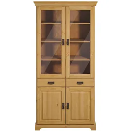OTTO home Vitrine Rügen 95 x 40 x 192 cm Beige