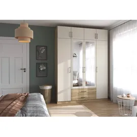 Rauch Wäscheschrank GAMMA 181 x 248 x 54 cm Beige