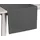 PICHLER Tischläufer Cordoba bügelfrei dunkelgrau Größe 50x150 cm