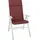 Angerer Sesselauflage 112 x 47 x 7 cm braun 1 St.