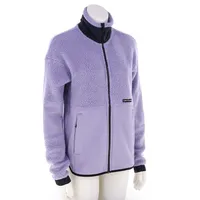 Ortovox Damen Fleece Teddy Jacke (Größe M, lila)
