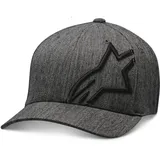Alpinestars Corp Shift 2 Flexfit Cap, Grau (Dark Heather Gray/Black ), S-M