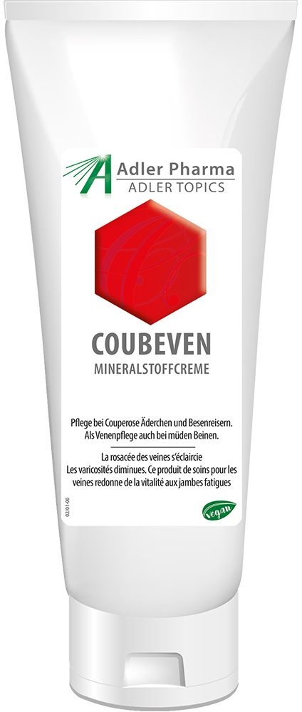 Adler Pharma CouBeVen Crème minérale 100 ml crème