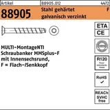 HECO Schrauben Schraubanker R 88905 6 x 50 100 Stück