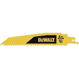 DeWalt Säbelsägeblatt BIM Holz 152 mm 5 Stück