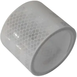 LAS Reflektorband 55mm weiß selbstklebend 2 m