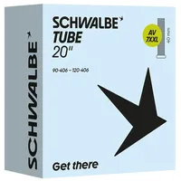 Schwalbe Schlauch AV7XXL 90/120-406 40 mm Autoventil
