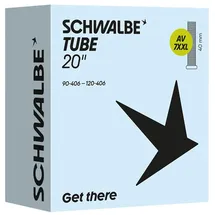 Schwalbe Schlauch AV7XXL 90/120-406 40 mm Autoventil
