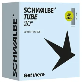 Schwalbe Schlauch AV7XXL 90/120-406 40 mm Autoventil
