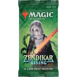 Wizards of the Coast Zendikar Rising Draft Booster - englisch