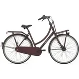 Gazelle Puur_NL 7-Gang sangria red matte 28" Wave - 49 cm