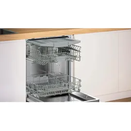 Bosch Serie 2 SMU2HVS06E Unterbau-Geschirrspüler (Unterbaugerät, 598 mm, Weiß)