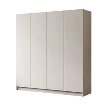 lookway Drehtürenschrank AUREL 200 x 210 x 57 cm beige