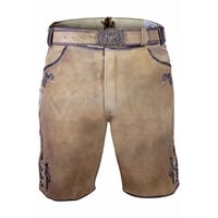 Kurze Wildbock Lederhose Linus