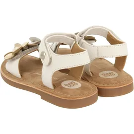 Gioseppo Jungen Mädchen Peeksville Flache Sandale, weiß, 27 EU