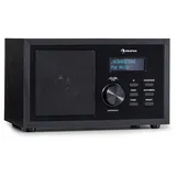 Auna Ambient DAB+/FM Radio BT Radio (DAB/DAB+ und UKW-Radiotuner) schwarz